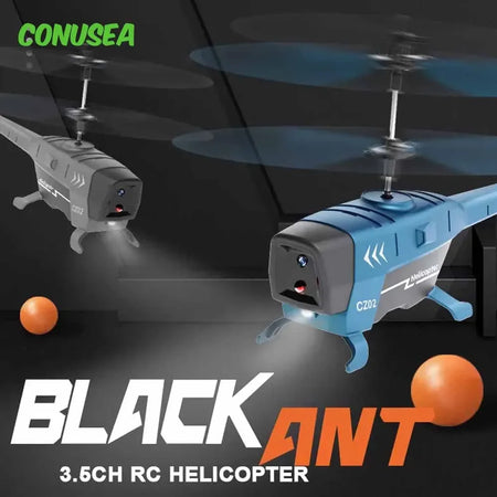 Conusea 3.5CH Remote Control Helicopter &ndash; Obstacle Avoidance Function
