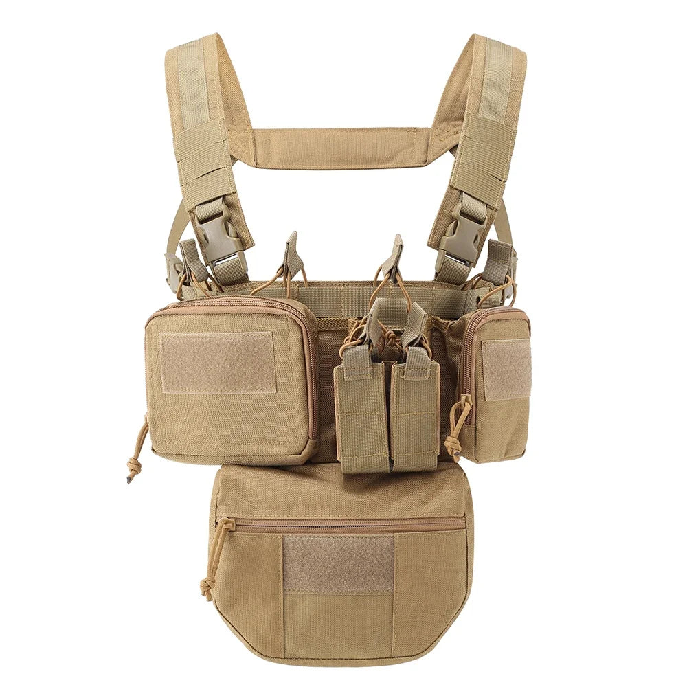 SINAIRSOFT CS Match Chest Rig &ndash; Ultra Lightweight Gear Oxford CB 1