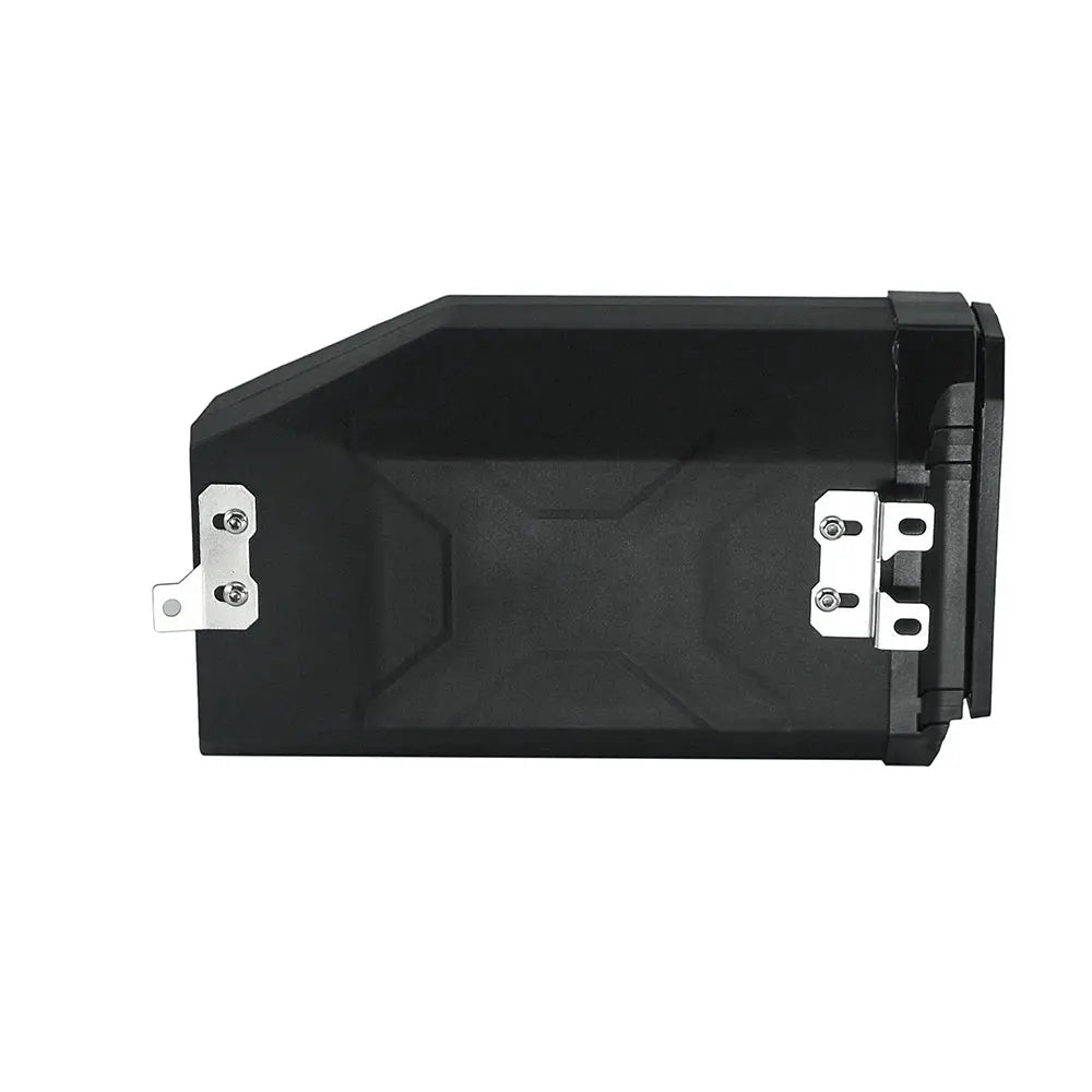 For Benelli TRK502 TRK502X TRK 502 X 2016-2023 Motorcycle 5L Storage Case Side Bracket Tool Box Decorative Plastic Box Toolbox by InterCyprus Trading Ltd