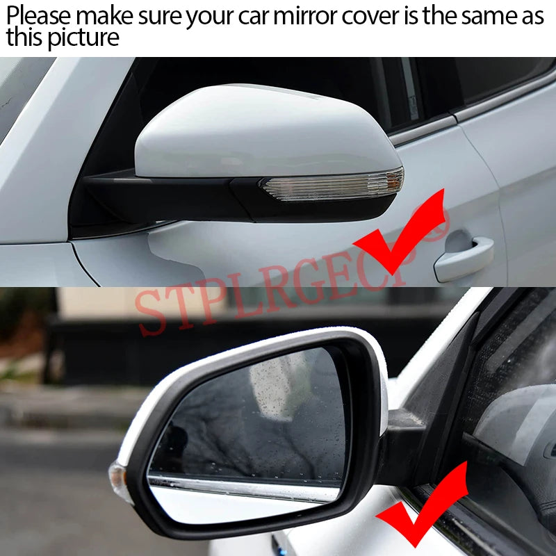 Verwarmde Links Rechts Zijspiegel Glas voor MG ZS MG5 Roewe RX3