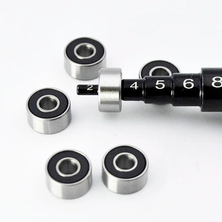 693RS Miniature Ball Bearing 3x8x4mm &ndash; Rubber Sealed