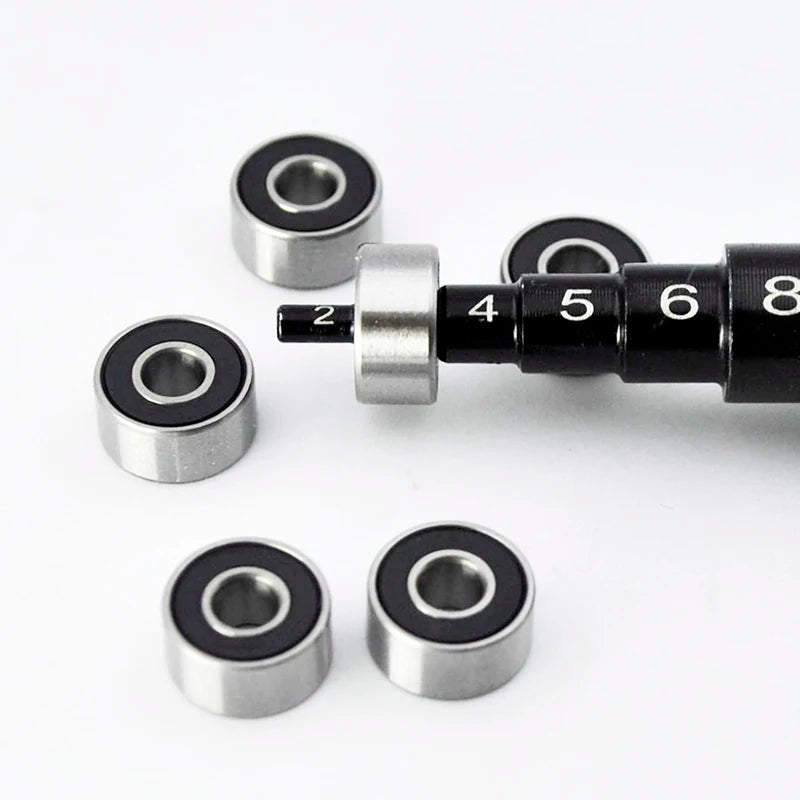 693RS Miniature Ball Bearing 3x8x4mm &ndash; Rubber Sealed