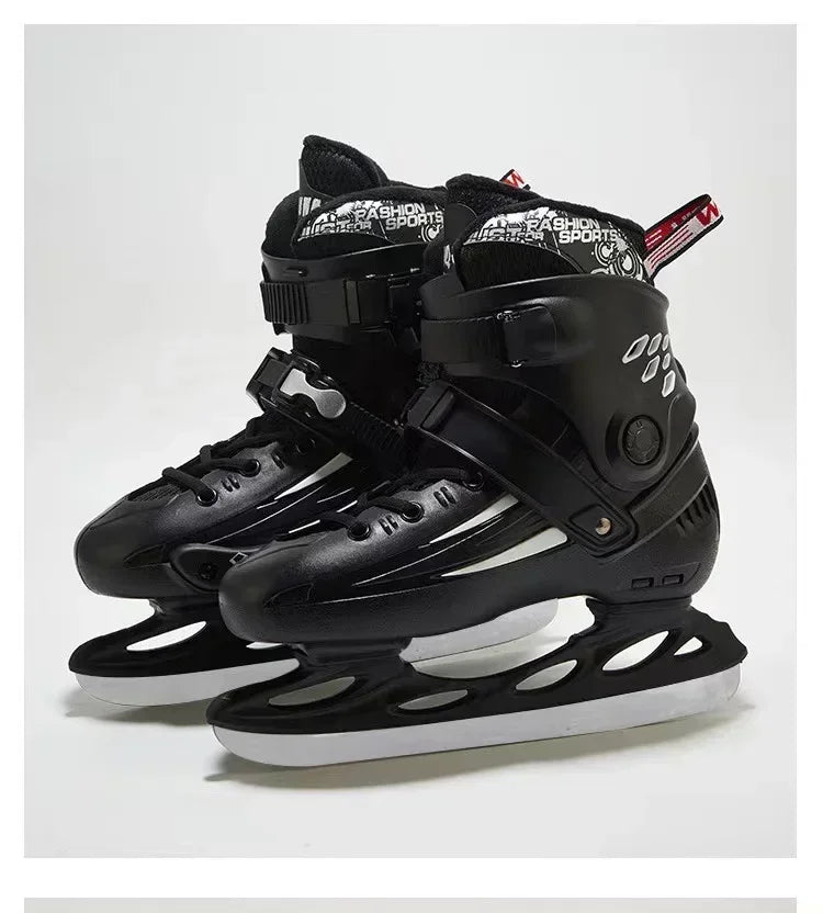 SMVP Thickened Thermal Ice Skates &ndash; Perfect for Beginners
