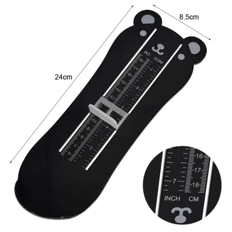 Universal Foot Measuring Device for Kids and Adults