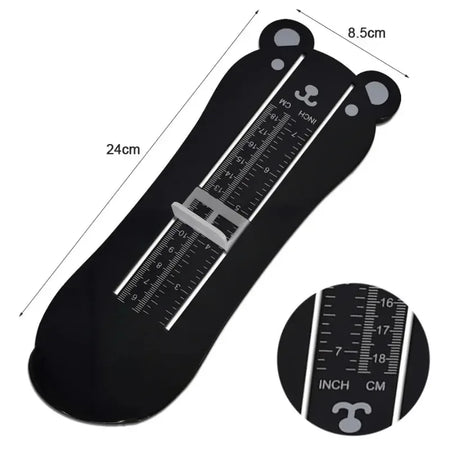 Universal Foot Measuring Device for Kids and Adults