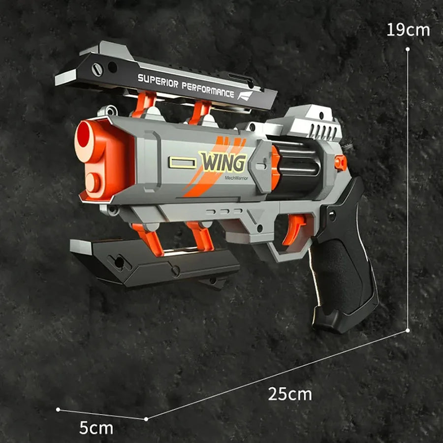 Soft Bullet Toy Gun for Kids &amp; Adults