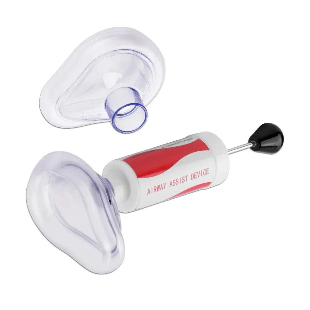 Auto First Aid Choking Device &ndash; Powerful Rescue Suction Device