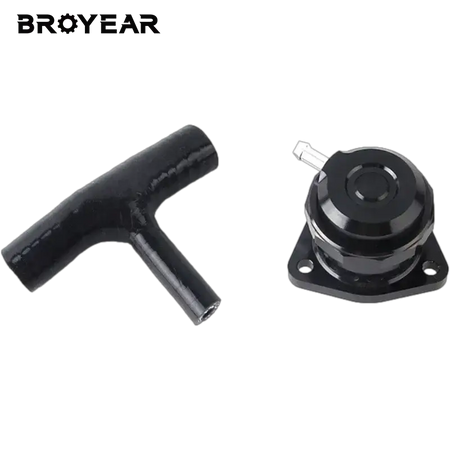 Atmospheric Dump Blow Off Valve for Mercedes-Benz A45 GLA45 CLA45 with M133 Engine Black by InterCyprus Trading Ltd