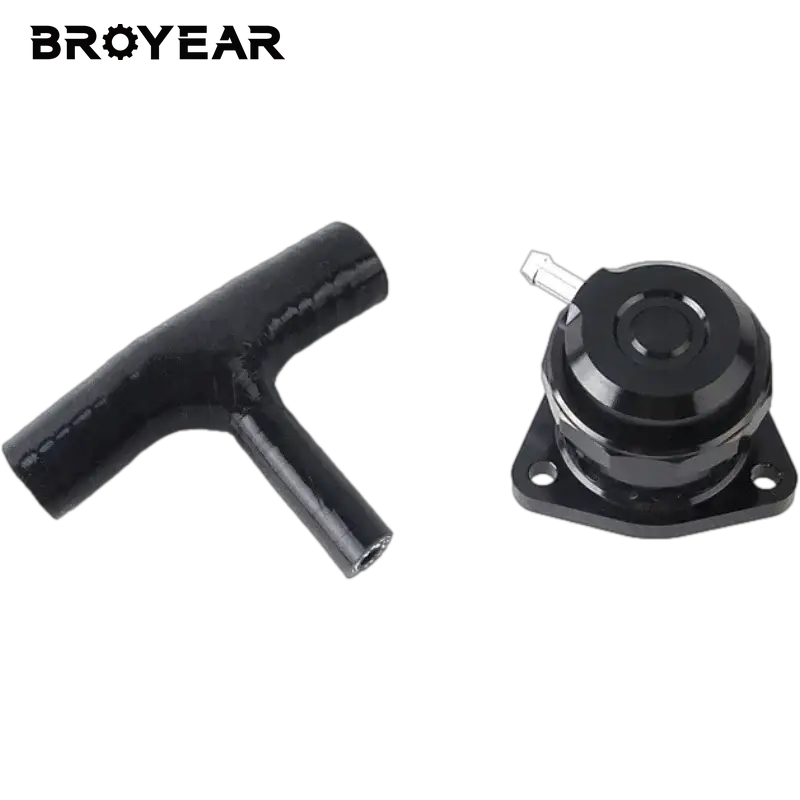 Atmospheric Dump Blow Off Valve for Mercedes-Benz A45 GLA45 CLA45 with M133 Engine Black by InterCyprus Trading Ltd