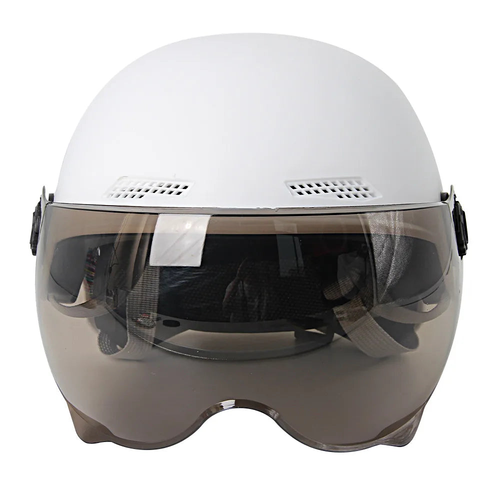 AQM6601WH ABS Lightweight Riding Helmet &ndash; Adjustable Fit