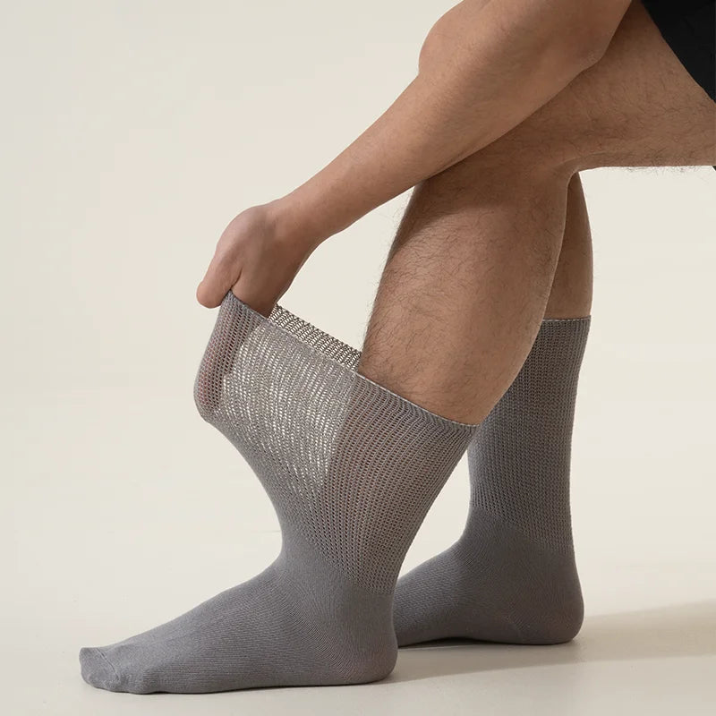 ZEXOLAP 6 Pairs Diabetic Socks &ndash; Comfortable Moisture Wicking Fabric