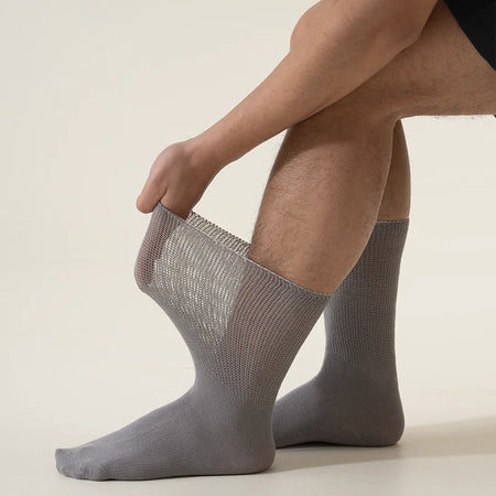 ZEXOLAP 6 Pairs Diabetic Socks &ndash; Comfortable Moisture Wicking Fabric