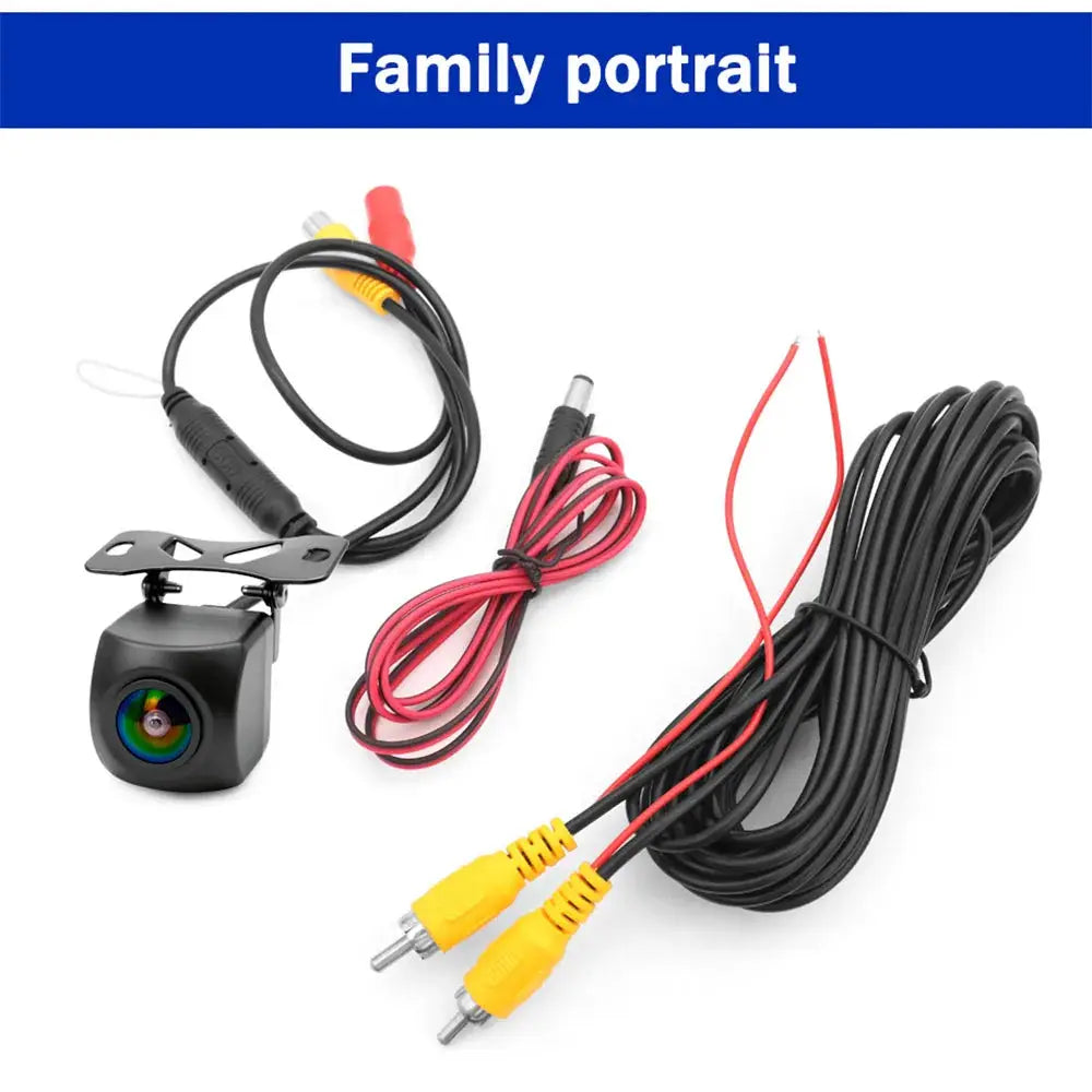 AHD 720P CCD Dynamic Trajectory Car Reverse Backup Camera, Adjustable Mount Bracket Starlight Night Vision Waterproof Dual Signa by InterCyprus Trading Ltd