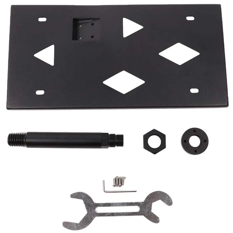 Передний бампер из алюминиевого сплава с держателем номерного знака Supra A90