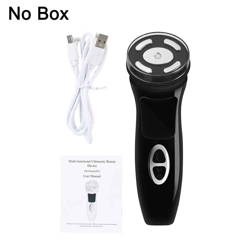 MINI HiFu 4.0 &ndash; Rechargeable Ultrasound Facial Lifting Black NO BOX