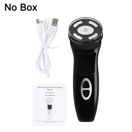 MINI HiFu 4.0 &ndash; Rechargeable Ultrasound Facial Lifting Black NO BOX