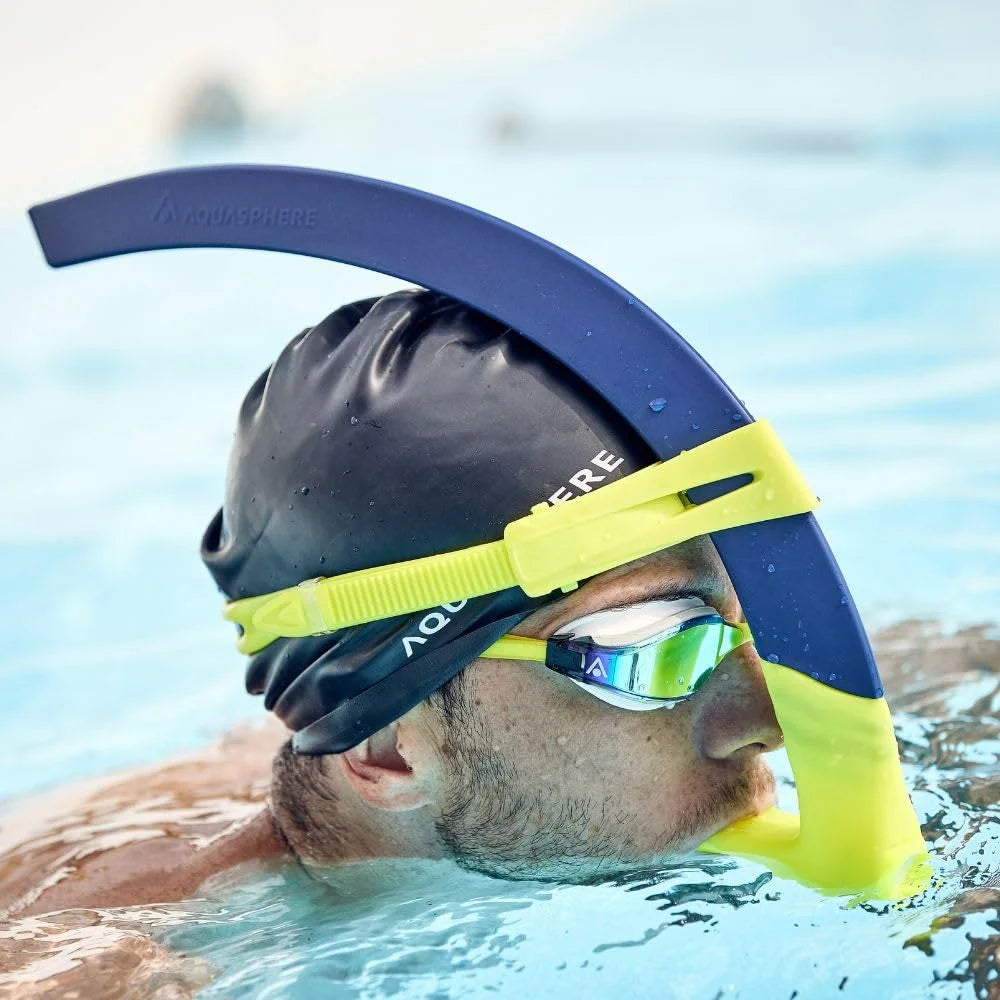 Adult Diving Triangle Snorkel - Comfortable Silicone