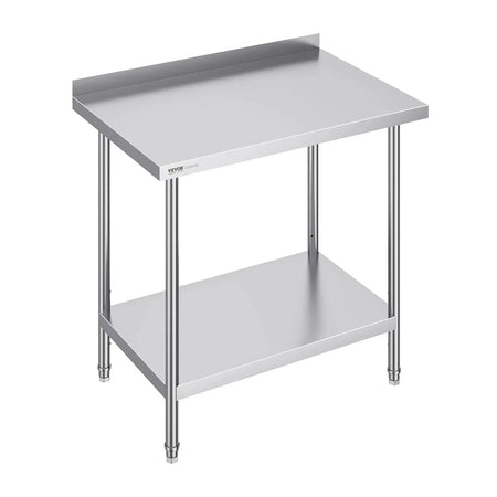 Adjustable Height Stainless Steel Prep Table 24x36