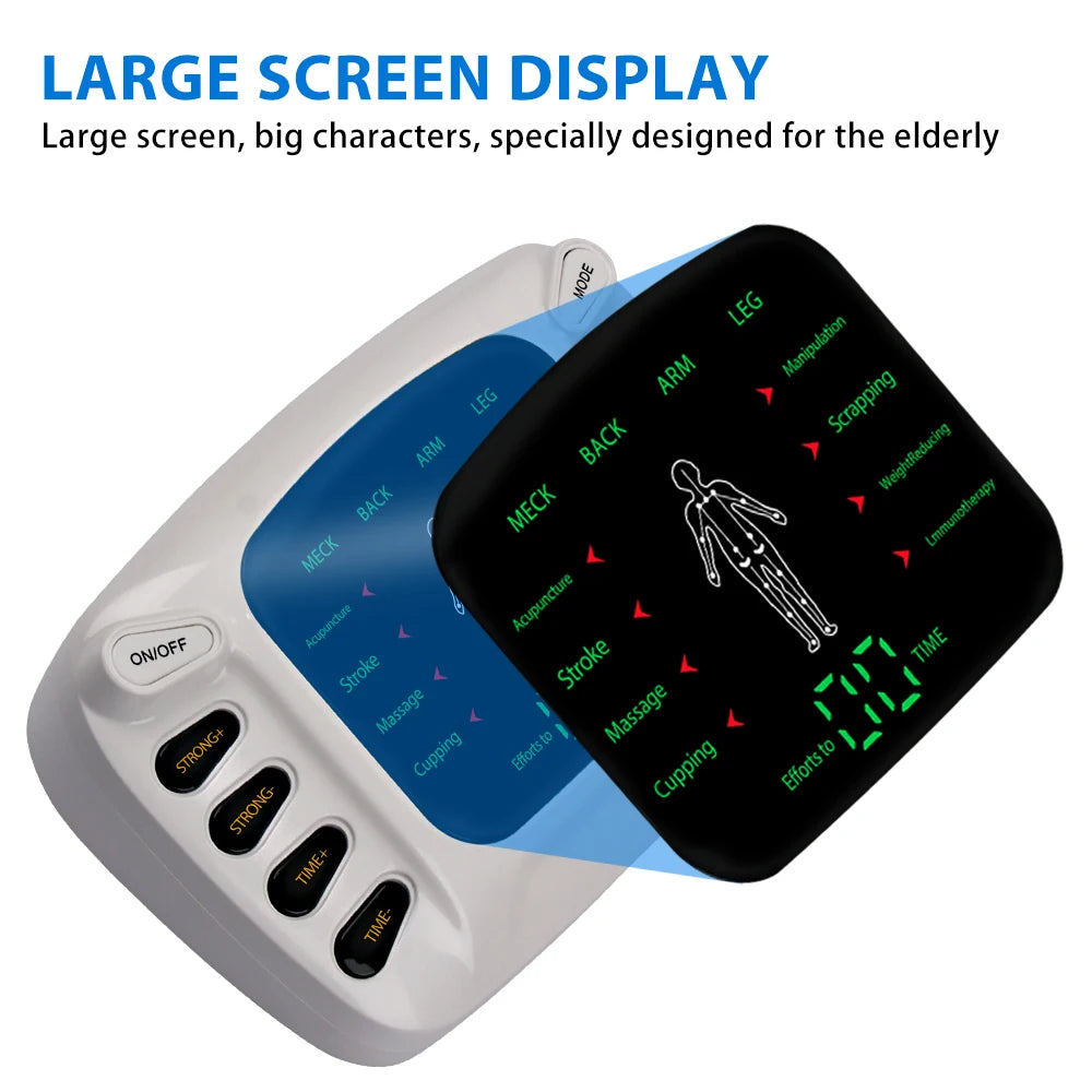 TAKROL EMS Tens &ndash; Portable Meridian Therapy Massager