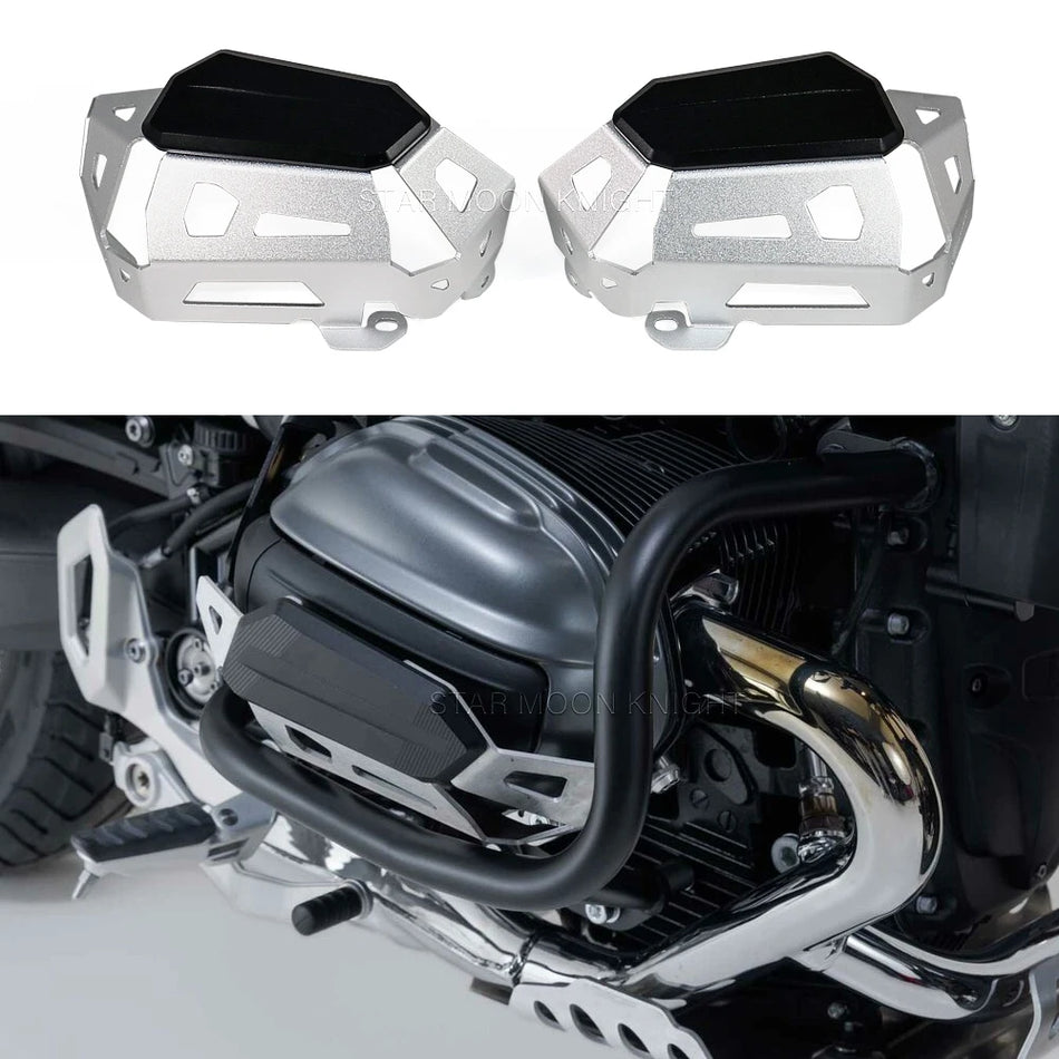 BMW R12 Nine T zaščita glave cilindra, aluminijasti zaščitnik ventila za 2023 R12 Nine T motociklistične dodatke