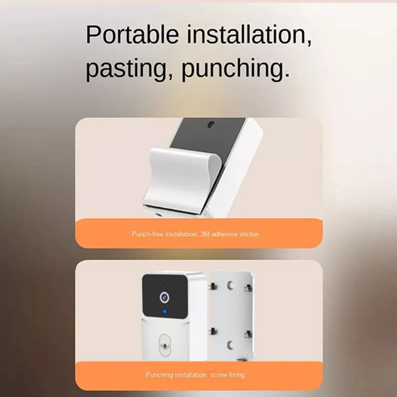 Tuya WiFi Video Doorbell &ndash; Motion Detection HD Camera