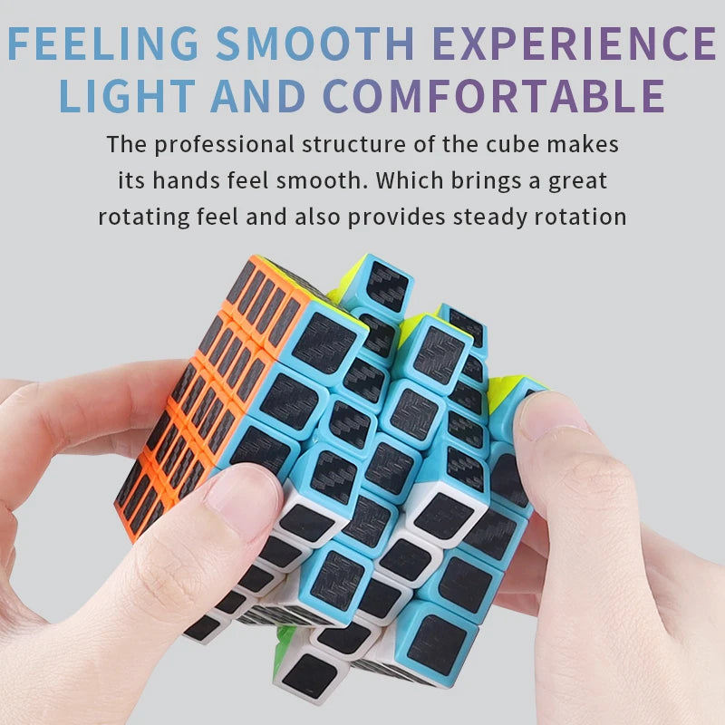 Carbon Fiber Professor's Cube &ndash; Multi-Dimensional Speed Puzzle