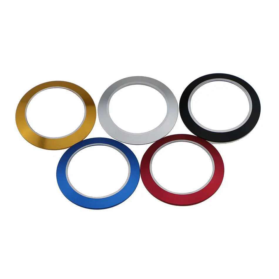 Накладка на круг зажигалки для Chevrolet Cruze из алюминиевого сплава, защелкивающийся внутренний акцент