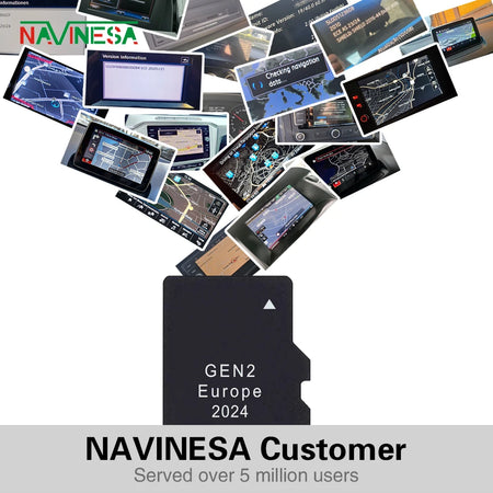 P56YH03-E2024 TF Card &ndash; 2024 Map Upgrade For Subaru GEN2