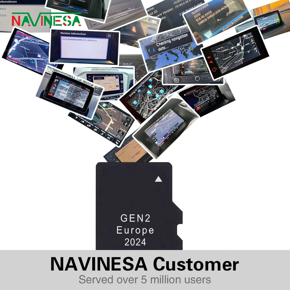 P56YH03-E2024 TF Card &ndash; 2024 Map Upgrade For Subaru GEN2