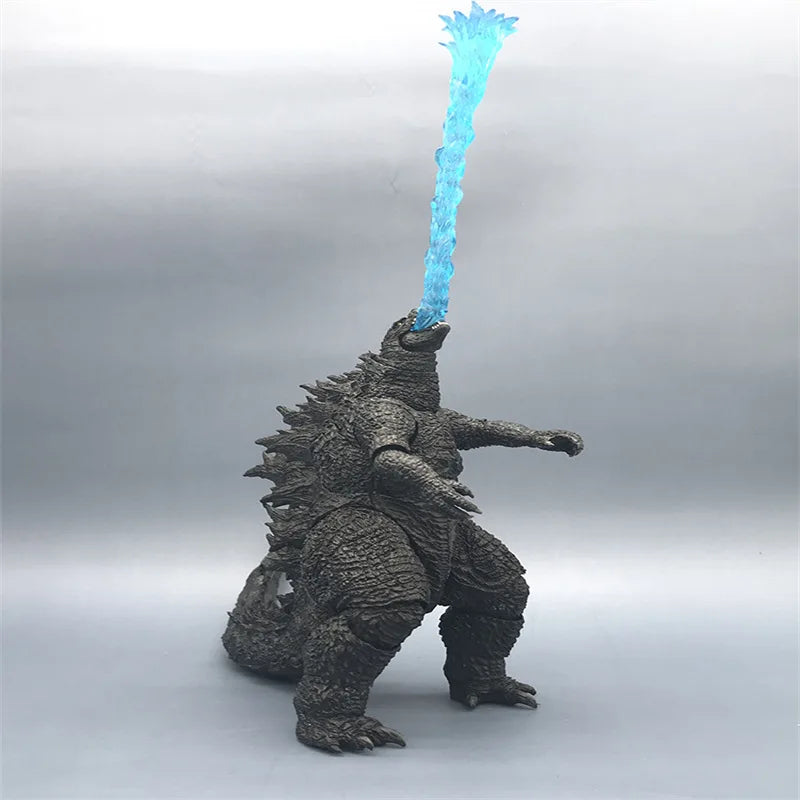Godzilla Vs King Kong Action Figure - Collectible Ornaments PVC Movable Toys 2