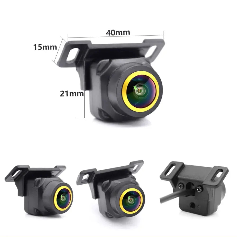 SMARTOUR AHD 1080P CCD CVBS 180 Degrees Fisheye Lens Car Front/Rear View Camera Starlight Night Vision Vehicle Reverse Camera by InterCyprus Trading Ltd