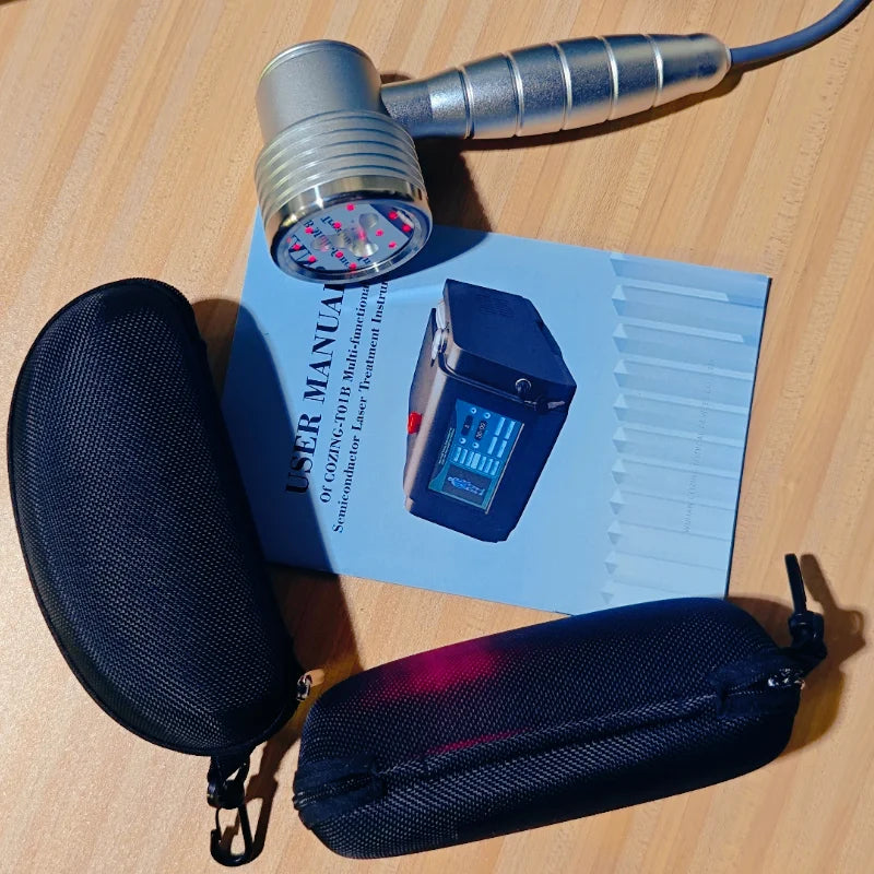 Přenosná laserová terapie PBMT 650nm 808nm pro bolest kloubů