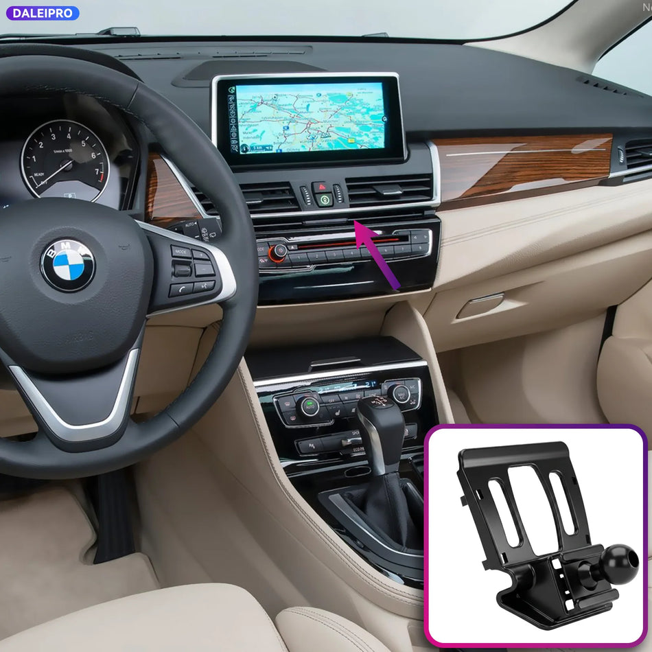 Držák telefonu do auta s bezdrátovým nabíjením 66W pro BMW 2 Series Active Tourer