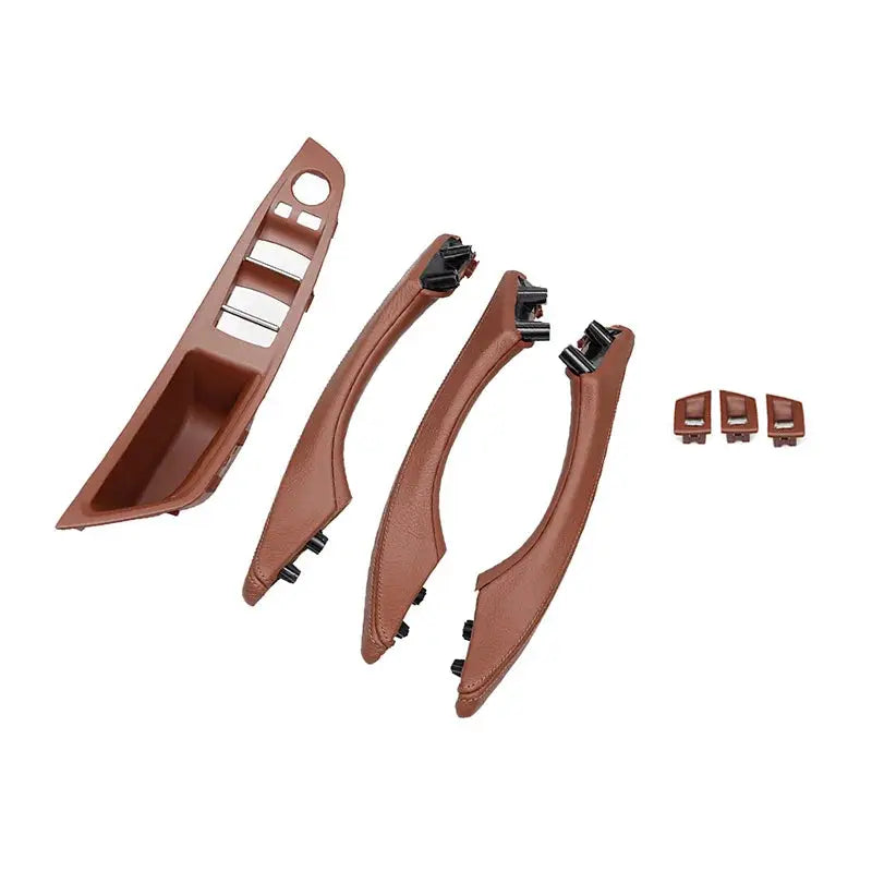 LHD RHD 7pcs Interior Door Armrest Panel Pull Handle With Leather Outer Cover For BMW 5 Series F10 F11 520i 523i 525i 528i 535i by InterCyprus Trading Ltd