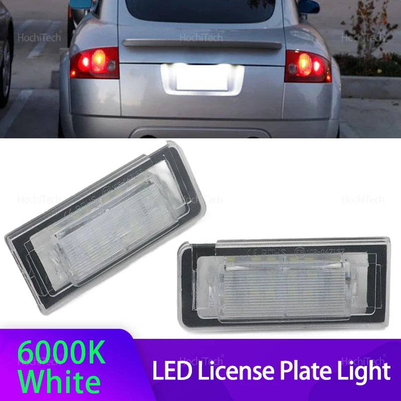 Luci per Targa LED con Canbus per Audi TT MK1 8N