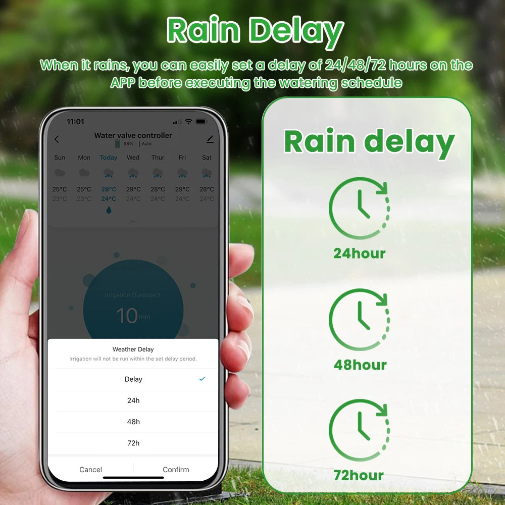 Smart Garden Watering Timer