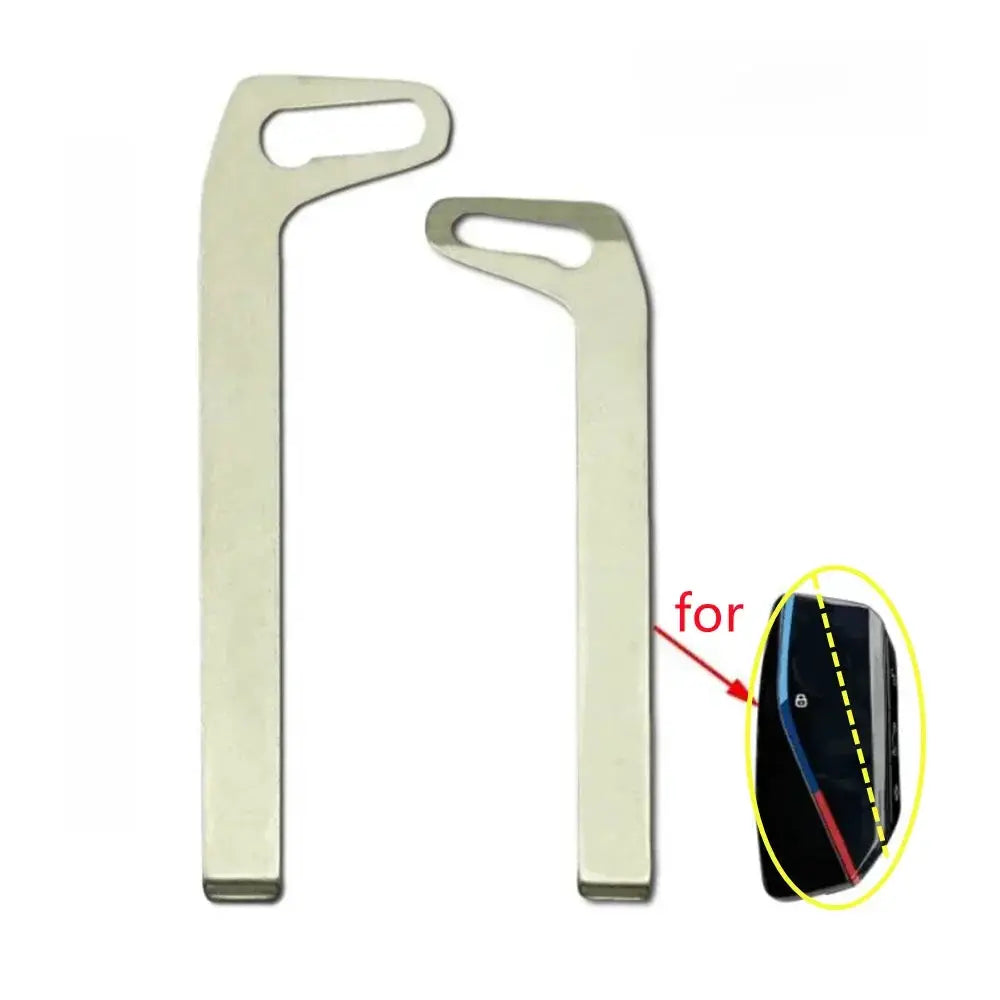 10PCS/Lot Car Smart Emergency Insert Key Blank Blade Replacement for ZEEKR 001 Xiaopeng P7 for BMW X7 Lixiang L1 L9 by InterCyprus Trading Ltd