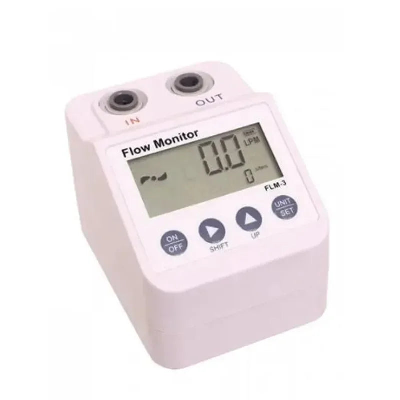 FLM-3 Flow Meter &ndash; Real Time Monitoring With Alarm Alerts