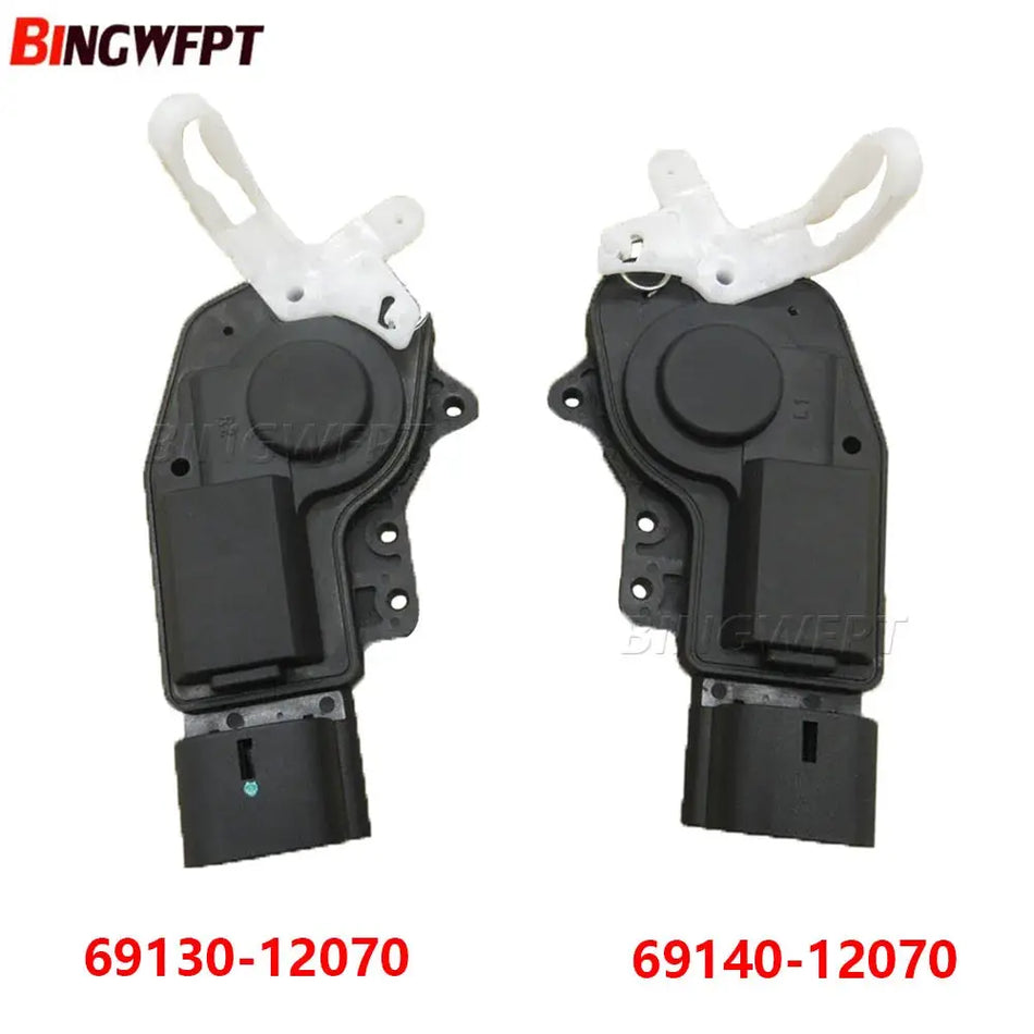 1Pair Door Lock Actuator Rear Right & Rear Left 69130-12070 69140-12070 For Toyota Corolla 2000-2008 by InterCyprus Trading Ltd