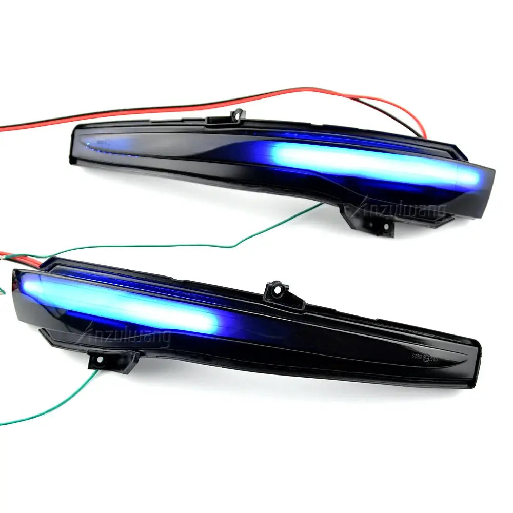 Side Wing LED Turn Signal Lights for Mercedes-Benz C W205 E W213 by InterCyprus Trading Ltd