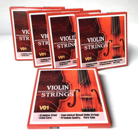 Miwayer V01 Violin Strings Universal Full Set &ndash; Clear Tone