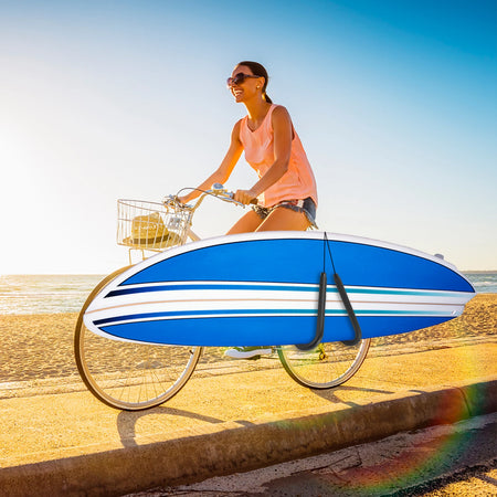 Surfboard Bike Rack Carrier &ndash; Ultra-Light Construction
