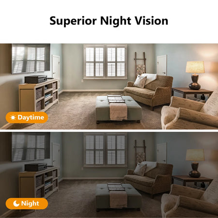 IMOU Rex 3D 5MP Indoor Security Camera with AI Smart Tracking