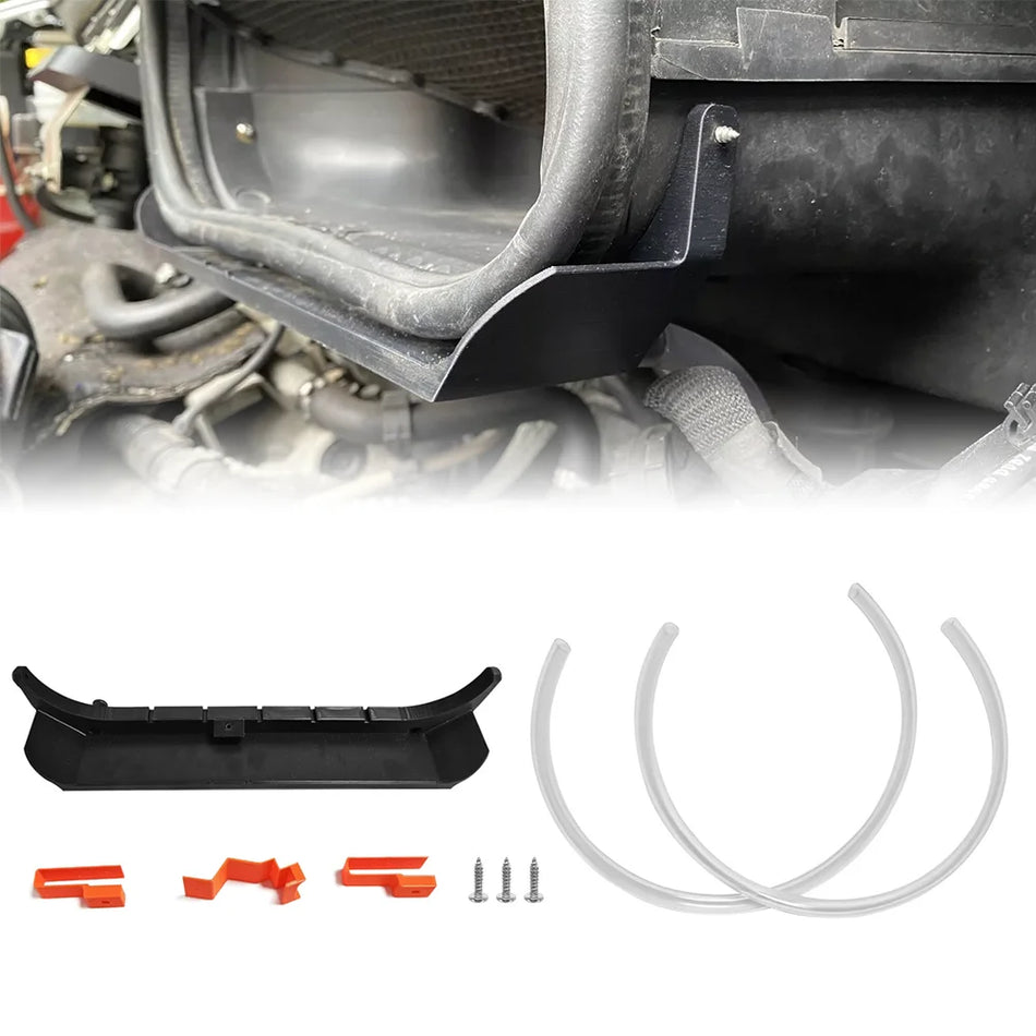 Motorhome Bonnet Vent Water Deflector Kit for Fiat, Peugeot &amp; Citroen