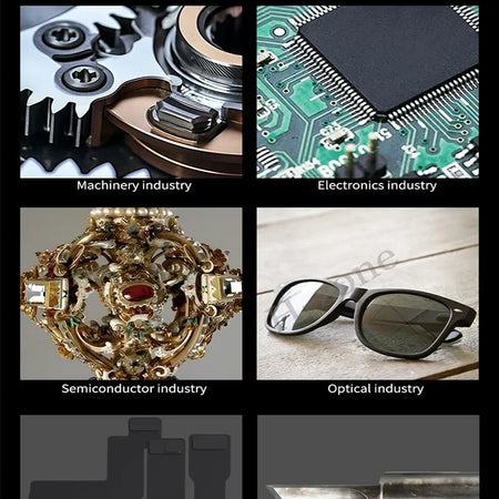 MECHANIC IClean E08P Ultrasonic Cleaner &ndash; High Frequency Multifunctional Cleaning Bath