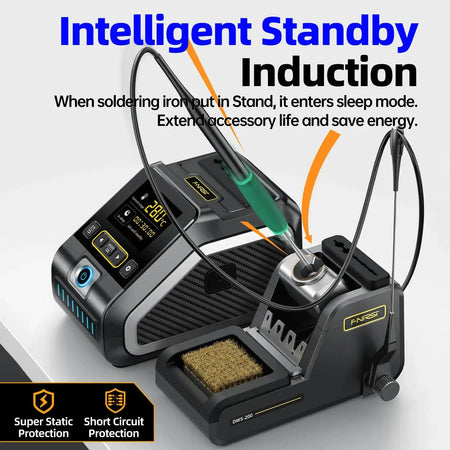 FNIRSI DWS-200 200W Soldering Station With C210 Handle