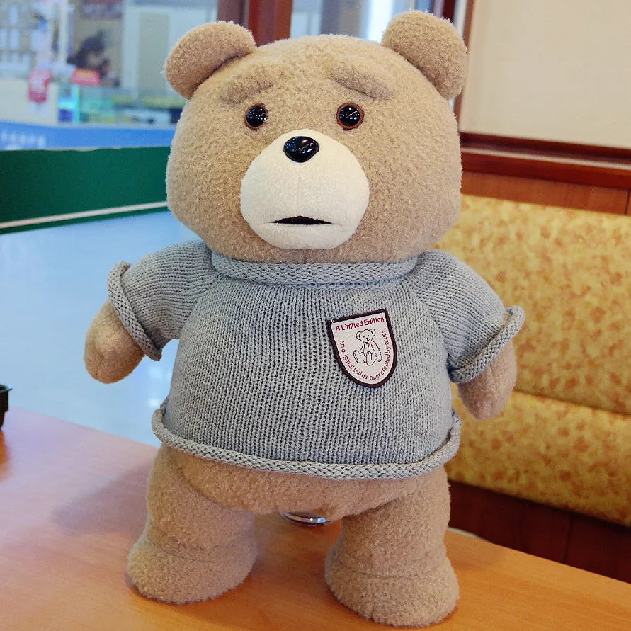 Ted 2 Plush Doll - 43cm Movie Teddy Bear Soft Toy 5