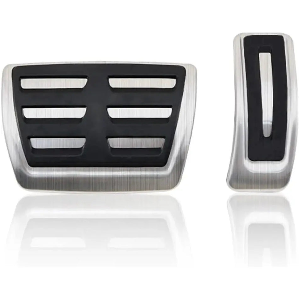 LHD Foot Pedal Covers For Audi A4 B9 A6 C8 Q5 Q7 Q8 A7 Interior Pads by InterCyprus Trading Ltd