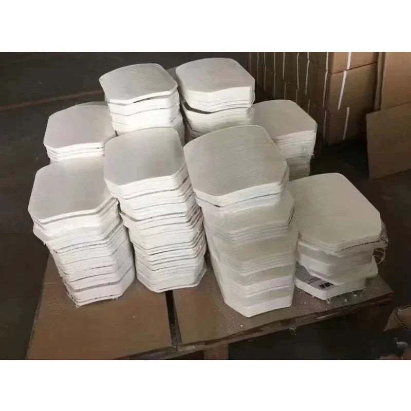 NIJ III UHMWPE Bulletproof Plate 10x12 &ndash; Ultra Lightweight