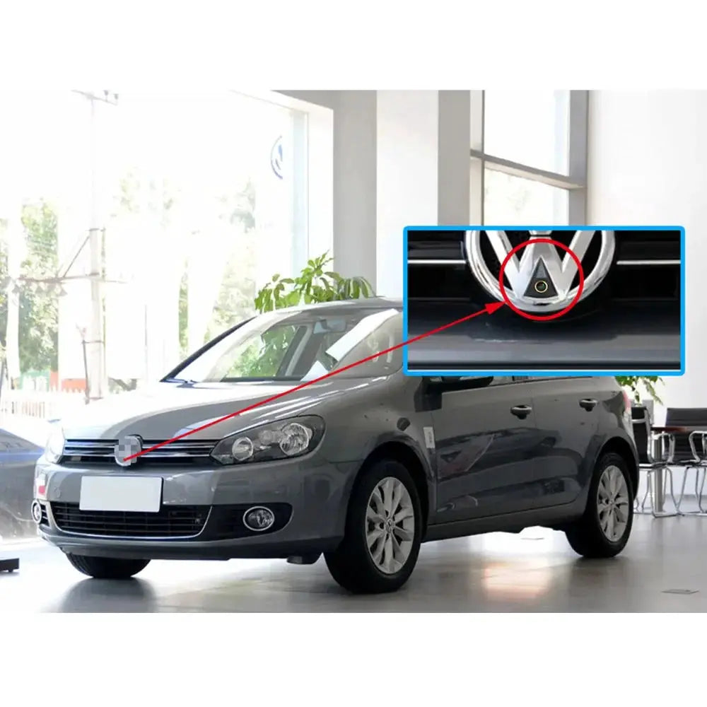 Car Front View Camera 1080P for VW GOLF Jetta Touareg Passat Polo Tiguan Bora Waterproof Wide Degree Logo Embedded For VW by InterCyprus Trading Ltd